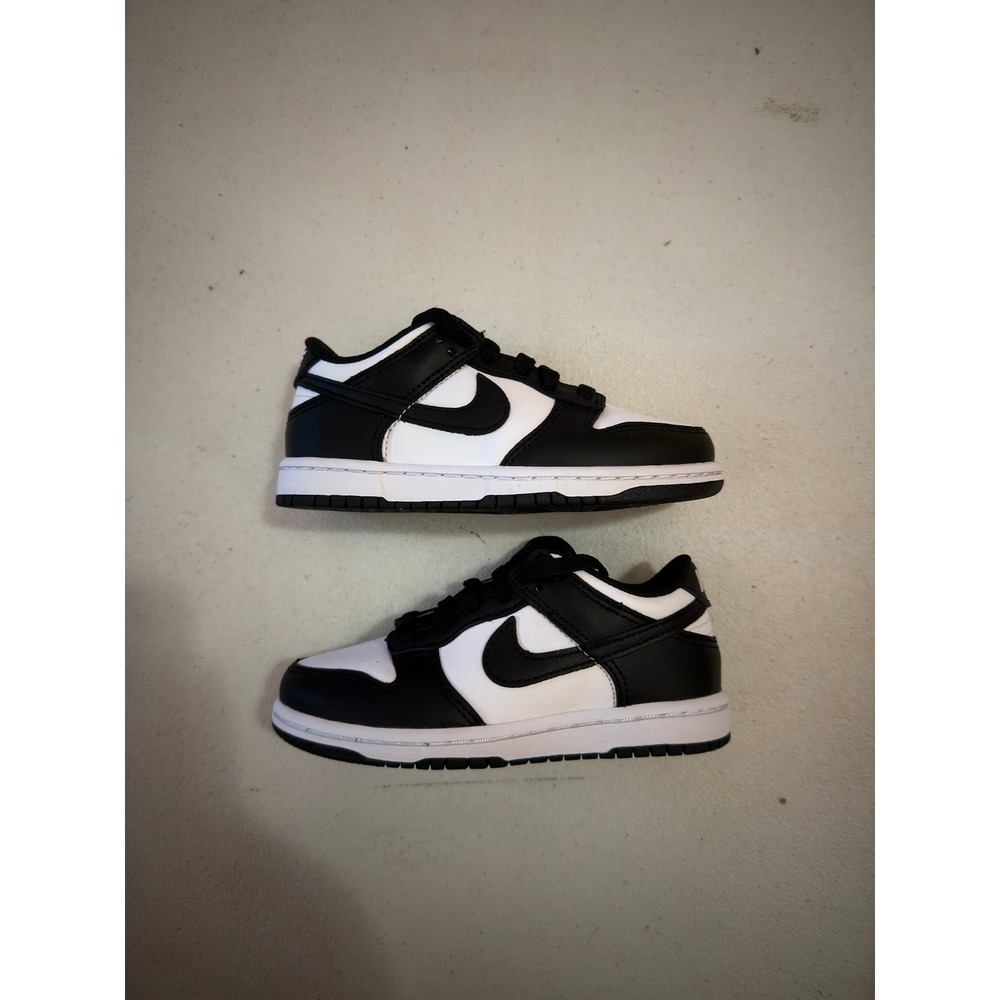 Nike Dunk Low Panda Black White Size 11C #3069